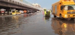 6月11日长春市出现雷阵雨天气 防汛指挥部积极应对排除积水 - 新浪吉林