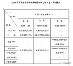 吉林省2019年下半年中小学教师资格考试日程安排来了 - 新浪吉林