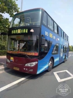 长春66路双层巴士下线，暂时从25路车队调配20辆车 - News.365Jilin.Com