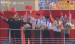 王祖蓝分享参加国庆阅兵心情：震撼、激动和感动 - 新浪吉林