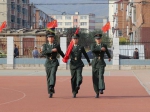 图们市隆重举行庆祝中华人民共和国成立70周年升国旗仪式活动 - 新浪吉林
