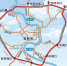 吉林市绕城外环示意图（吉林市交通运输局提供） - 新浪吉林