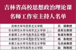 吉林省高校2019年度人物评选结果公示 - 新浪吉林