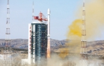 “红旗一号-H9”发射升空，卫星顺利进入预定轨道，任务获得圆满成功。 （新华社发） - 新浪吉林