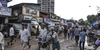 印度最大贫民窟累计新冠肺炎病例升至496例 - 北国之春