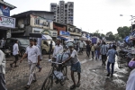 印度最大贫民窟累计新冠肺炎病例升至496例 - 北国之春