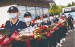 6月6日，长春中医药大学支援吉林市医疗队凯旋。 孙建一 摄 - 新浪吉林