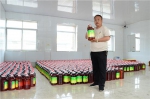 汤河村自产的大豆油成品 - 新浪吉林