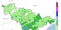 8月中旬吉林省大雨小雨时常有 谨防强对流天气 - 新浪吉林