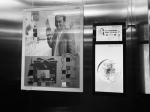 万龙台北明珠小区的电梯里张贴了广告 - 新浪吉林