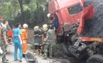 吉林2辆货车相撞18人死亡 惨烈交通事故(图) - 北国之春