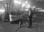 公交车运营前提前预热 长春公交集团供图 - 新浪吉林