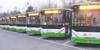 纯电动新能源公交车安全舒适、绿色环保。 孙建一 摄 - 新浪吉林