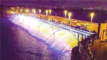 长春南湖大桥音乐喷泉5月1日“重启” - 新浪吉林