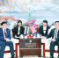 7月9日，吉林省委副书记、省长韩俊在长春会见了泰国驻华大使阿塔育·习萨目一行。本报记者宋锴摄 - 新浪吉林