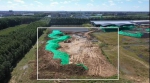 图1 已覆盖黄土的8万平方米垃圾填埋大坑 - 新浪吉林