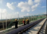 长春轨道交通4号线南延线轨道工程提前完成长轨通 - 新浪吉林