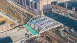 长春市西安桥改造工程落梁施工预计2022年1月15日简易通车 - 新浪吉林