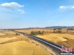 长春经济圈环线高速公路九台至双阳段 长春市交通运输局供图 - 北国之春