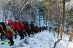 靖宇县举行“重走抗联路”全民上冰雪徒步健身活动 - 旅游政务网