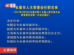 长春市十五届人民代表大会常务委员会公布任职名单 - 新浪吉林