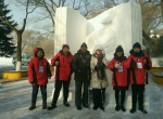 长春汽车高专荣获第四届全国大学生雪雕比赛“全国二等奖”和“最佳创意奖” - 教育厅