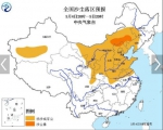 沙尘暴蓝色预警 最强沙尘波及全国半数省！PM2.5爆表 - News.365Jilin.Com