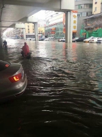 25日吉林长春突降大雨 - 新浪吉林