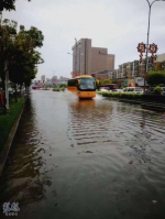 8月3日长春再次迎来一波强降雨 路面积水市民出行注意(图) - News.365Jilin.Com