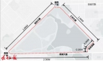 南湖公园拆除围栏示意图 - 新浪吉林